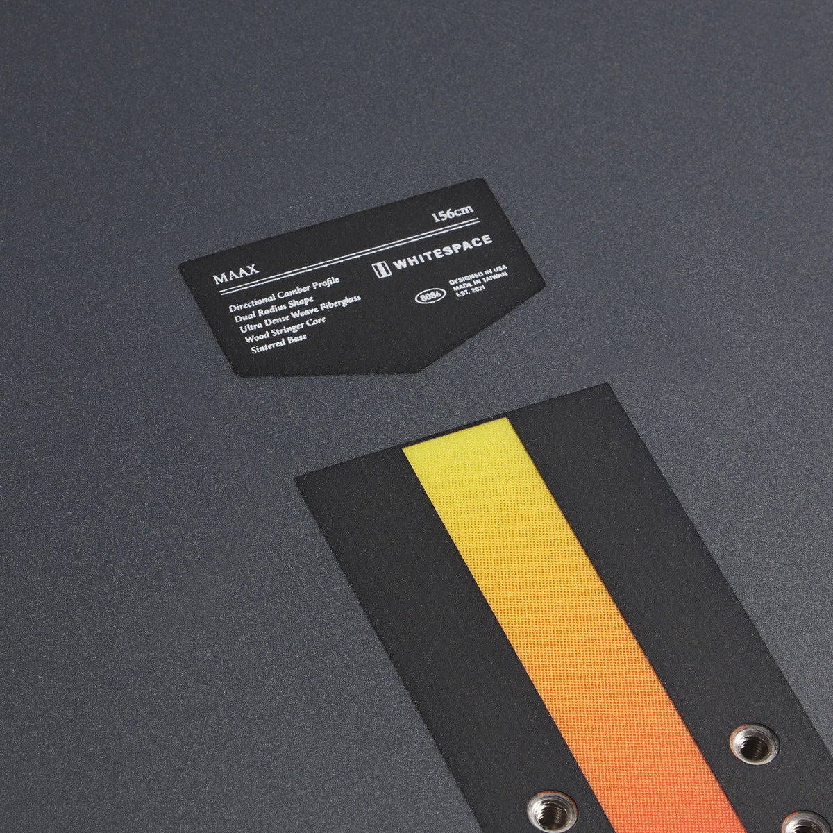 Whitespace MAAX tablas de snowboard hombre detail 4 | Ember