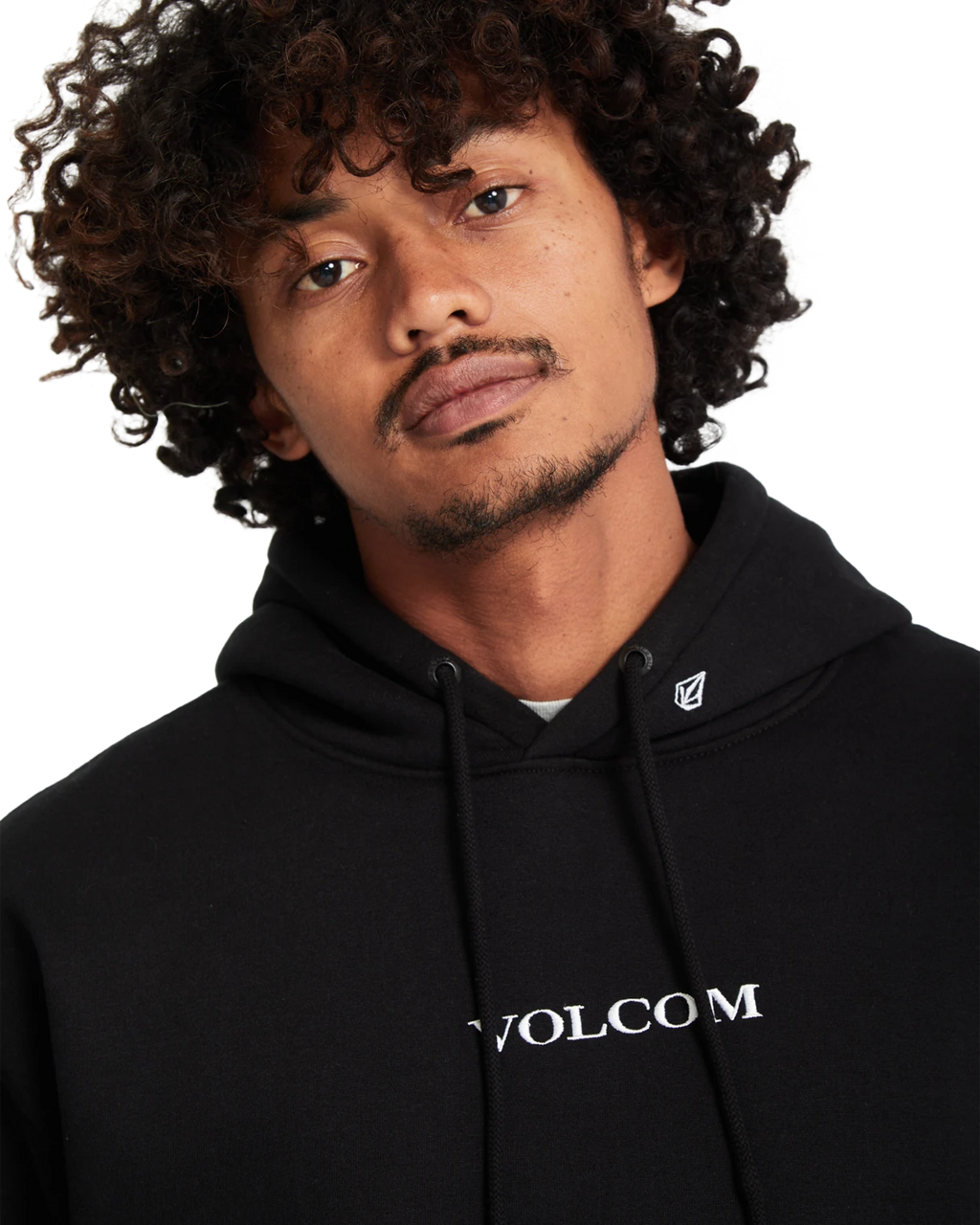 Volcom VOLCOM STONE PO sudadera con capucha hombre detail 3 | Black