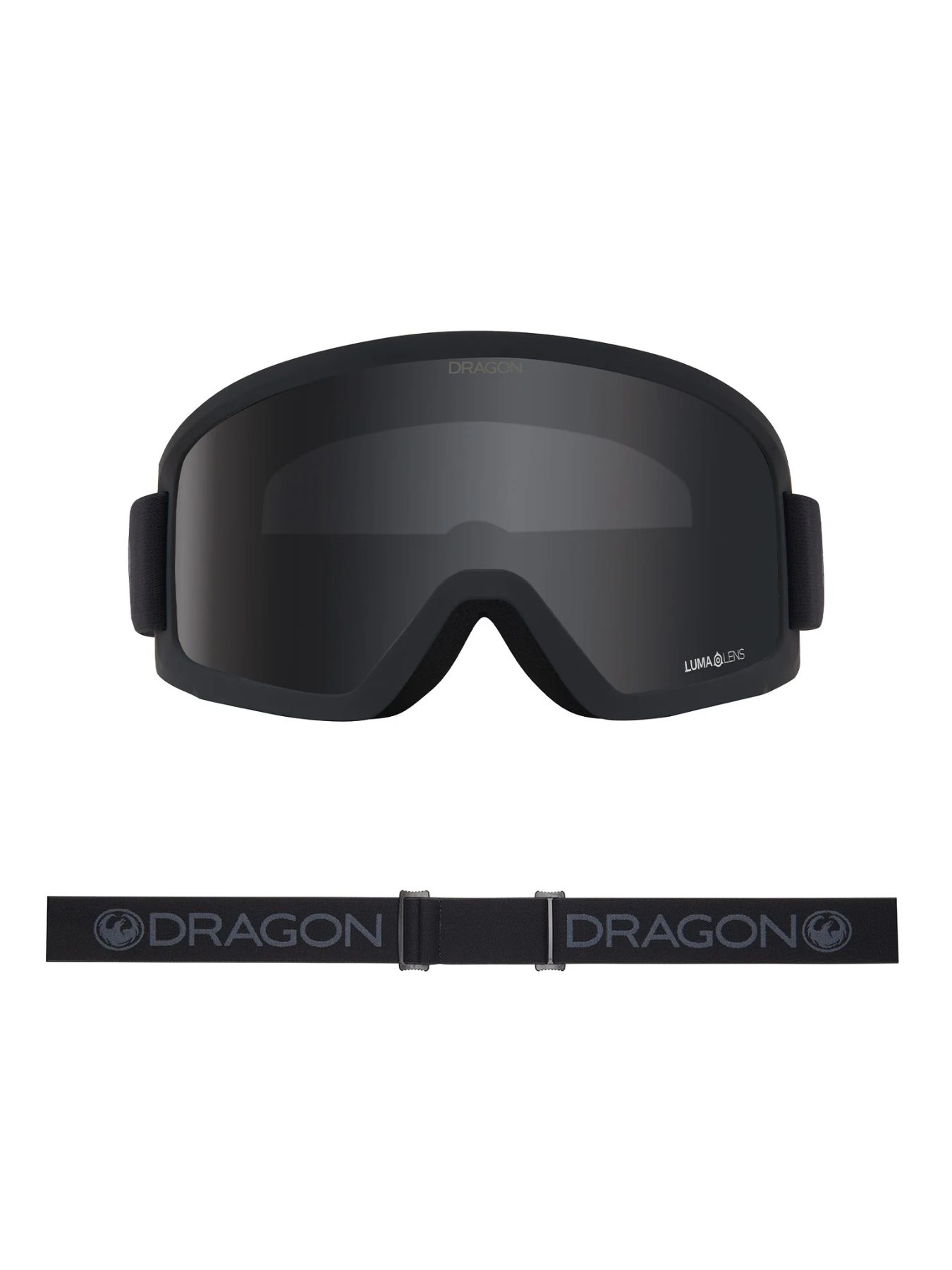 Óculos Dragon DX3 L OTG Blizzard - Lente Blackout Lumalens Dark Smoke