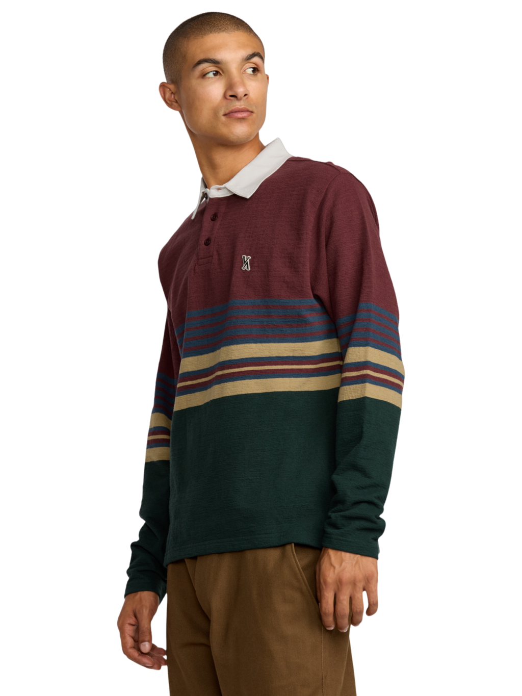 Polo RVCA Harbor | Red earth
