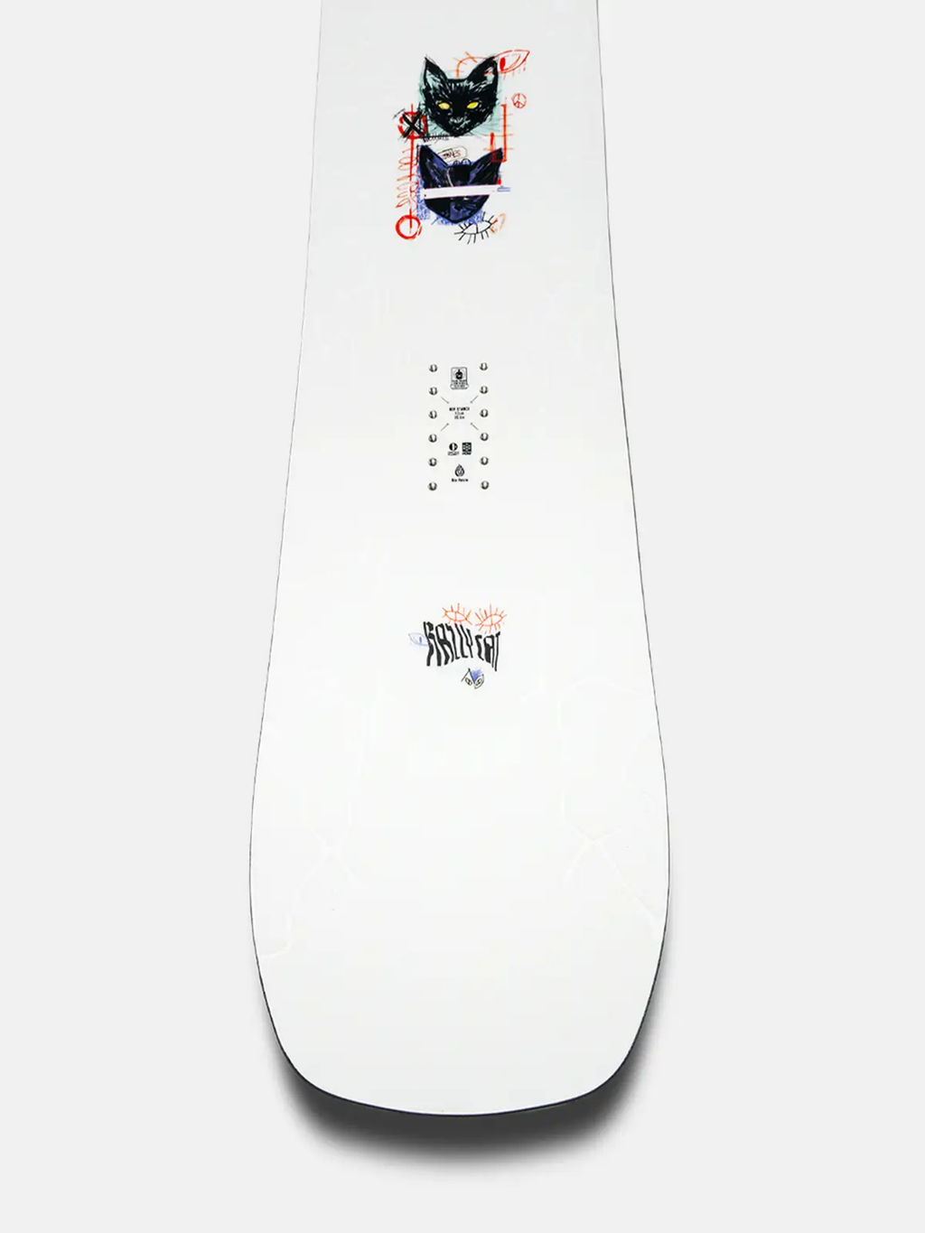 Jones Rally Cat Snowboard für Herren