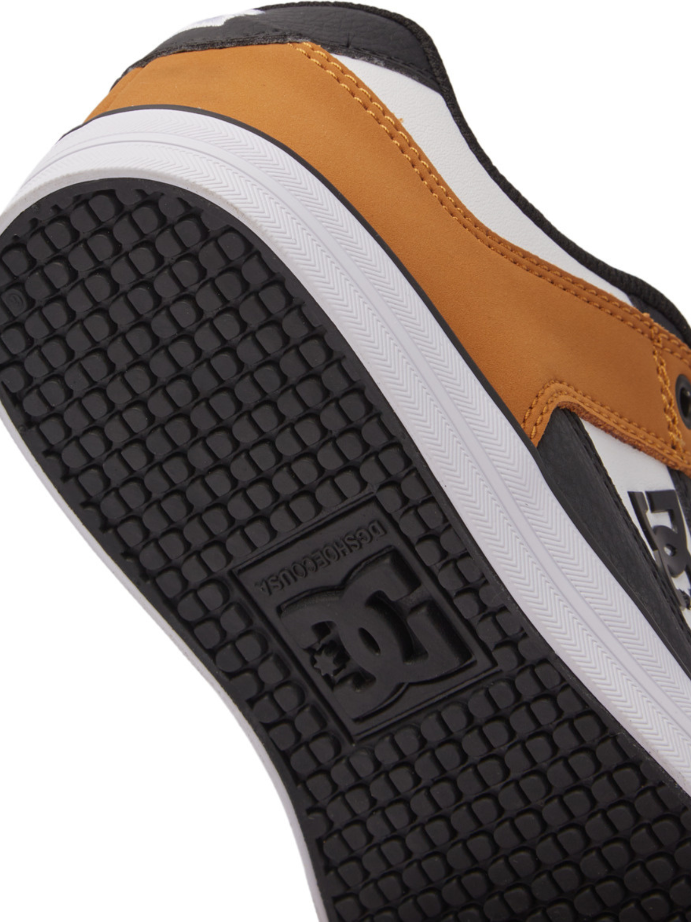 DC Shoes Pure Elastic Kinder-Sneaker – Weizen/Weiß