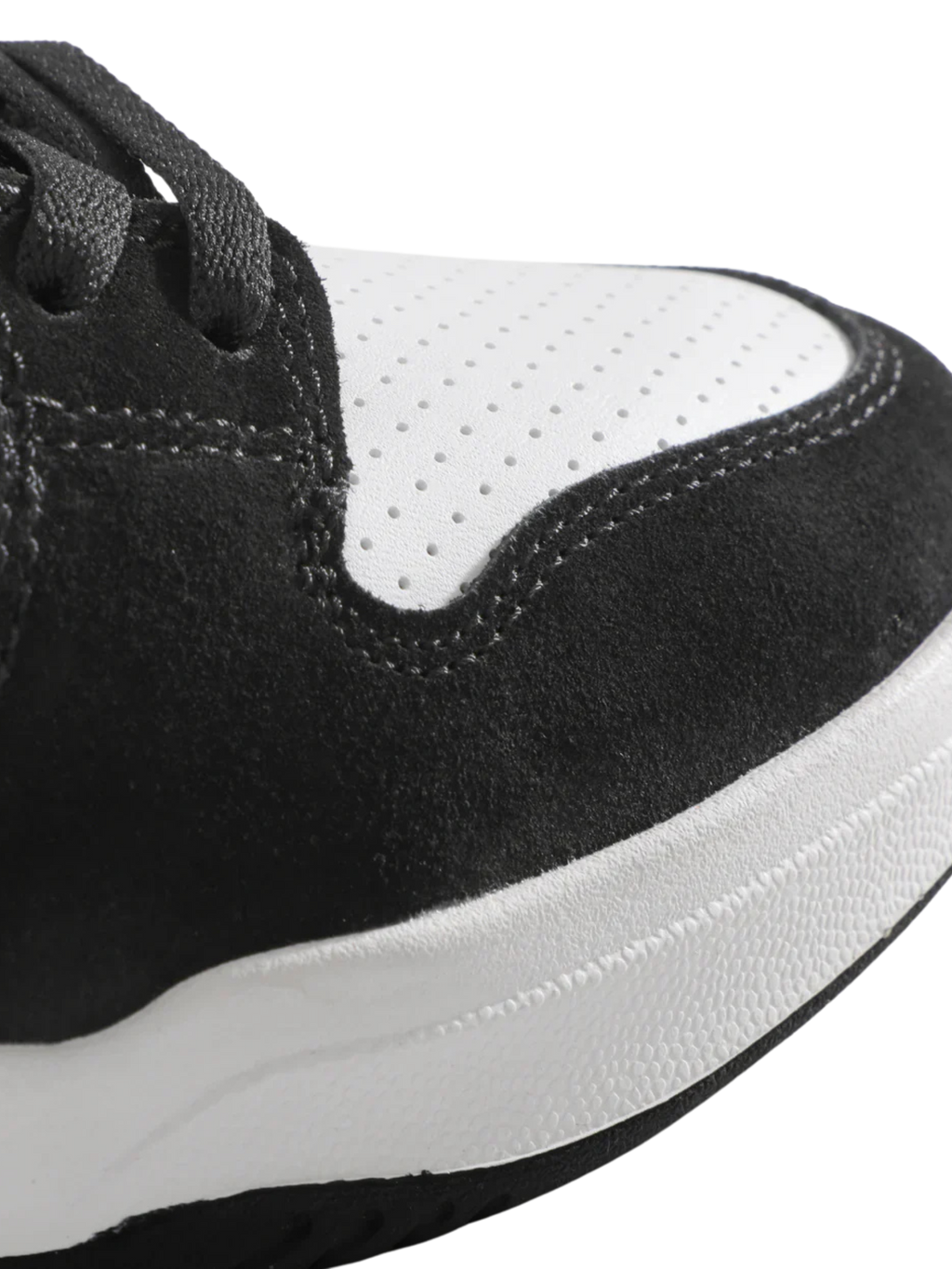 Zapatilla Lakai Telford Low Black White Leather