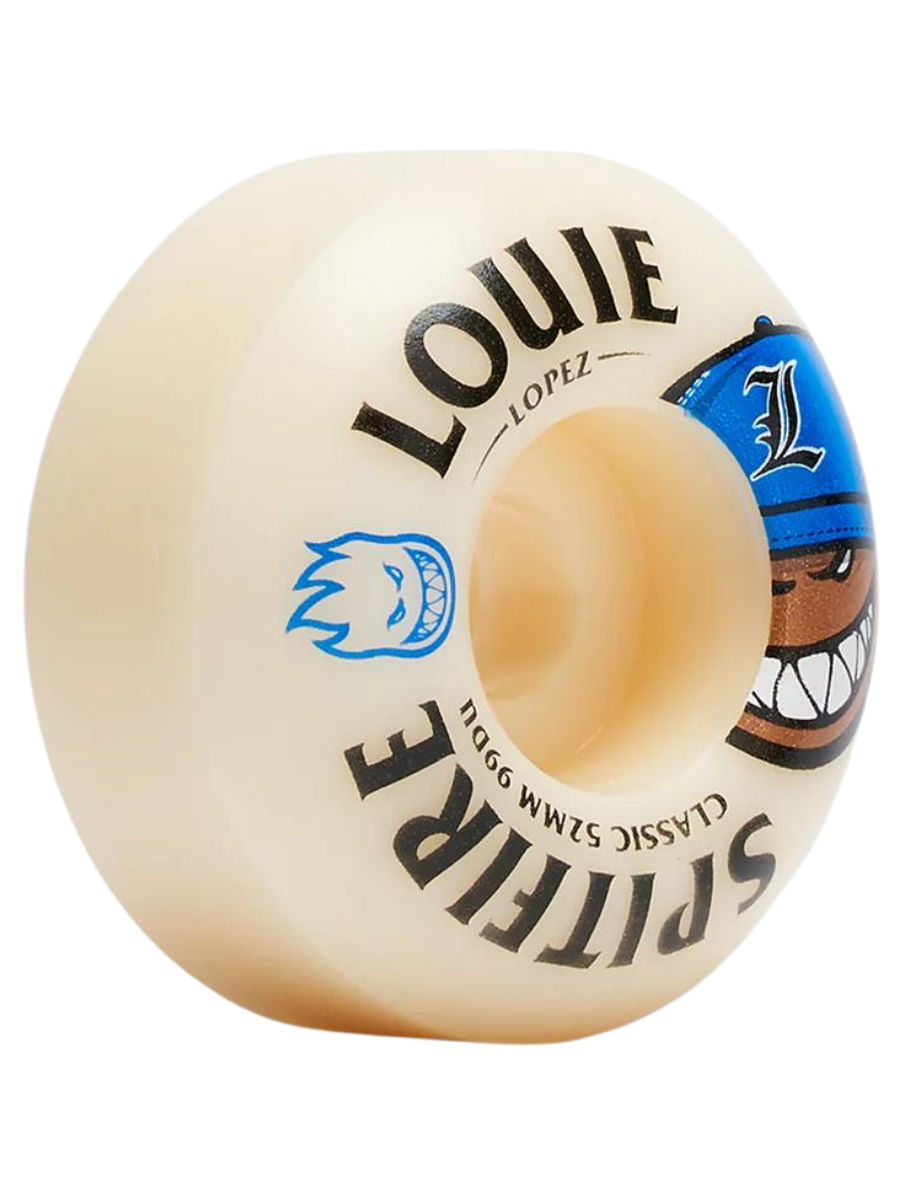 Spitfire Louie Burn Squad Formula Four Classic 99A Skate-Räder – 52 mm