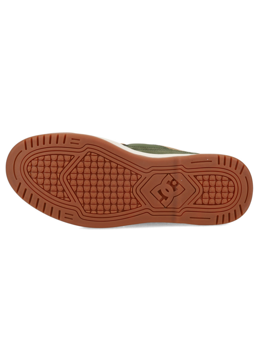 Zapatillas de skate DC Shoes Construct - Tan / Olive / Black
