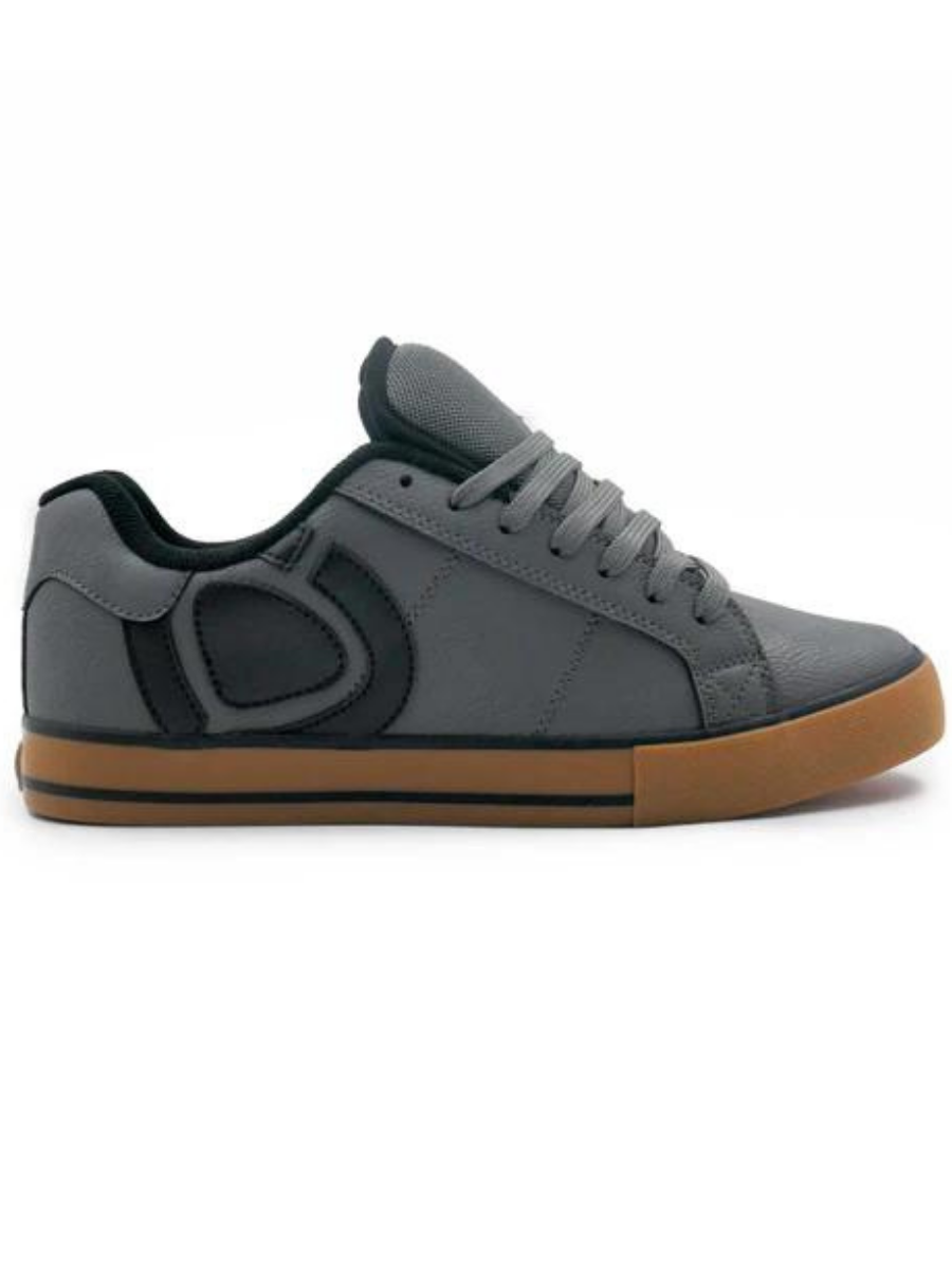 Circa 211 Vulc Bold Skate Shoes - Grey/Black/Gum