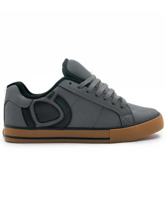 Chaussures de skate Circa 211 Vulc Bold - Gris/Noir/Gomme