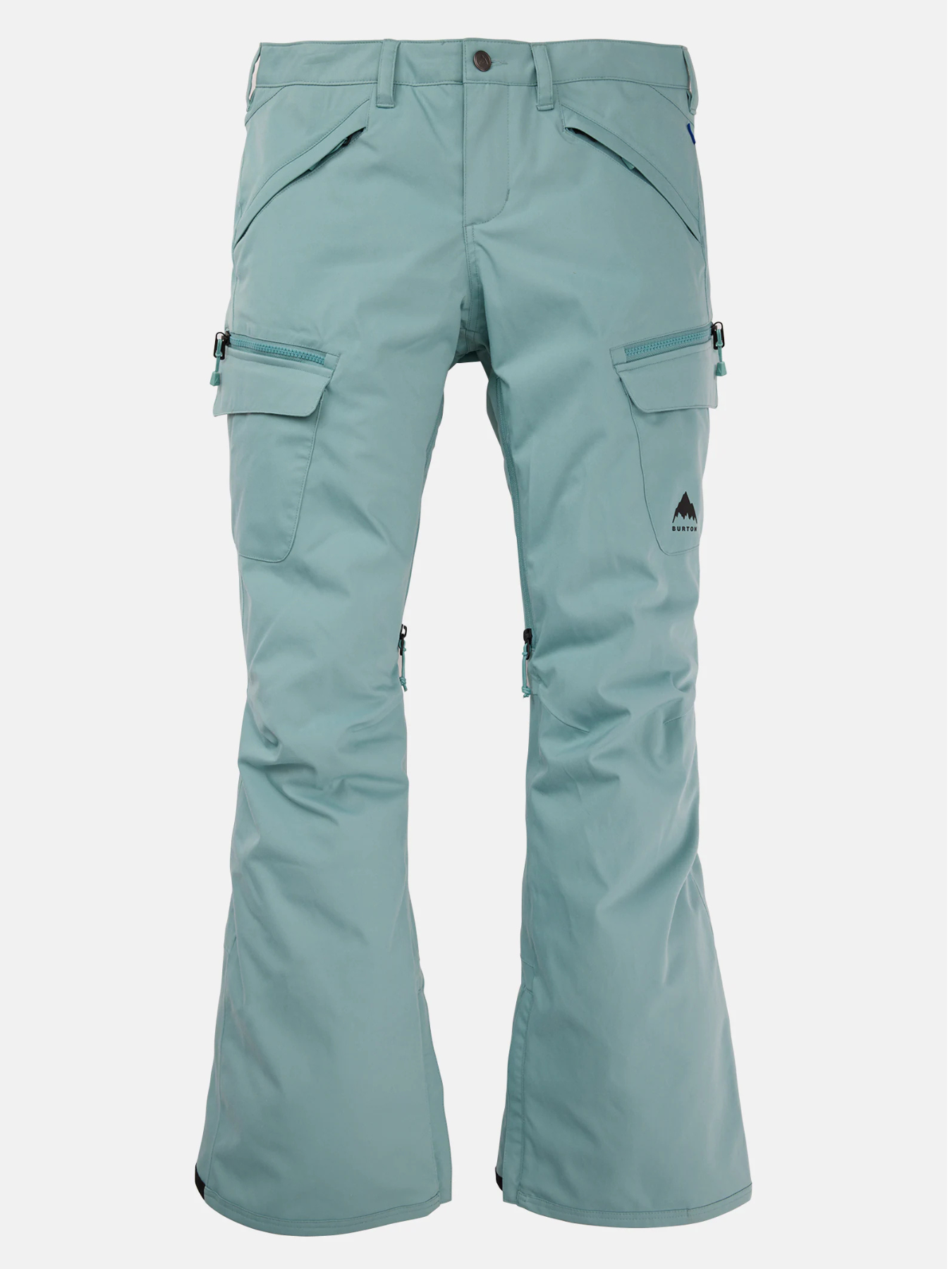 Pantalón de snowboard Mujer Burton Gloria 2L Stretch - Rock Linchen