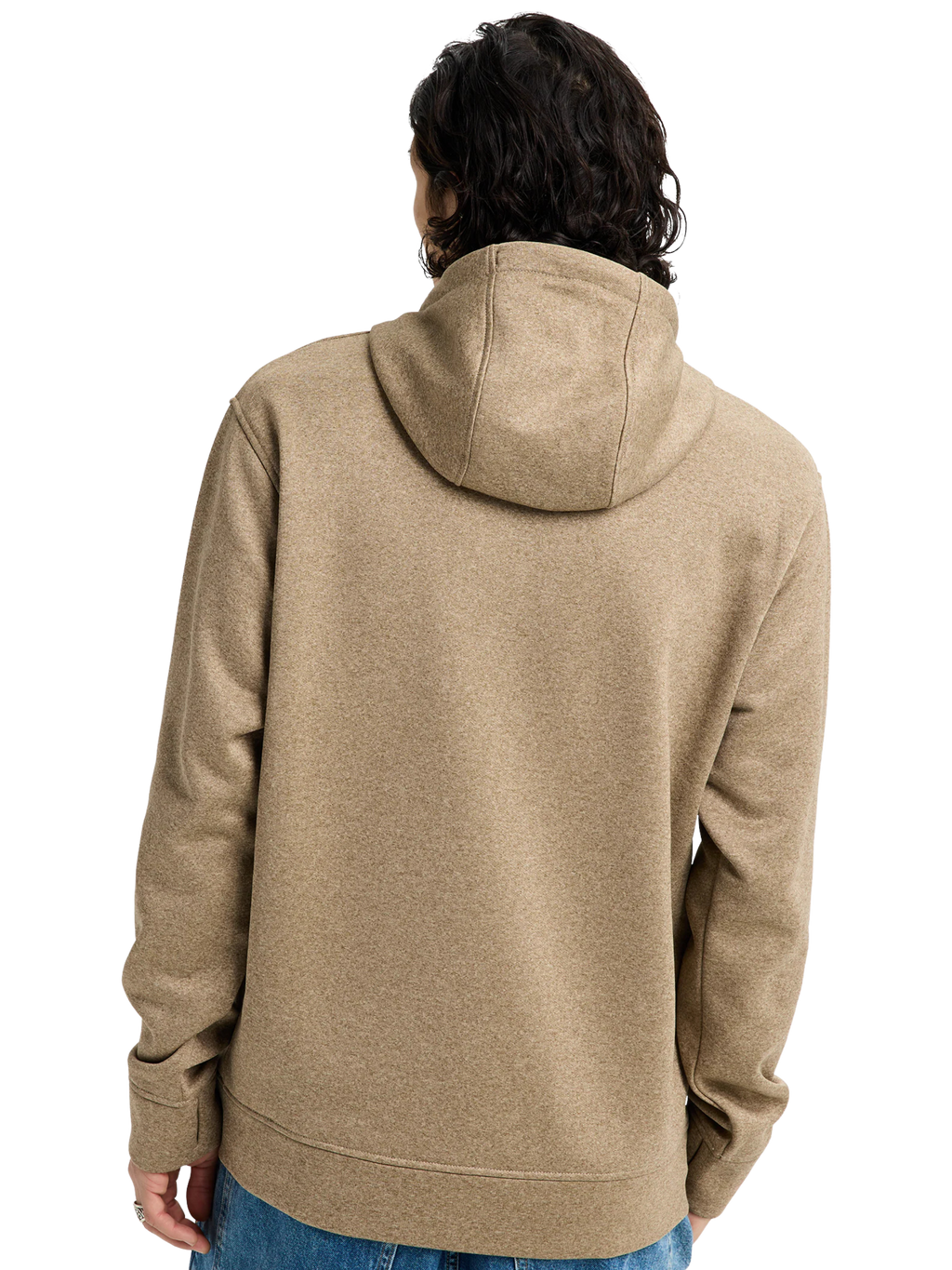 Men’s Burton Oak Pullover Hoodie | Summit Taupe Heather