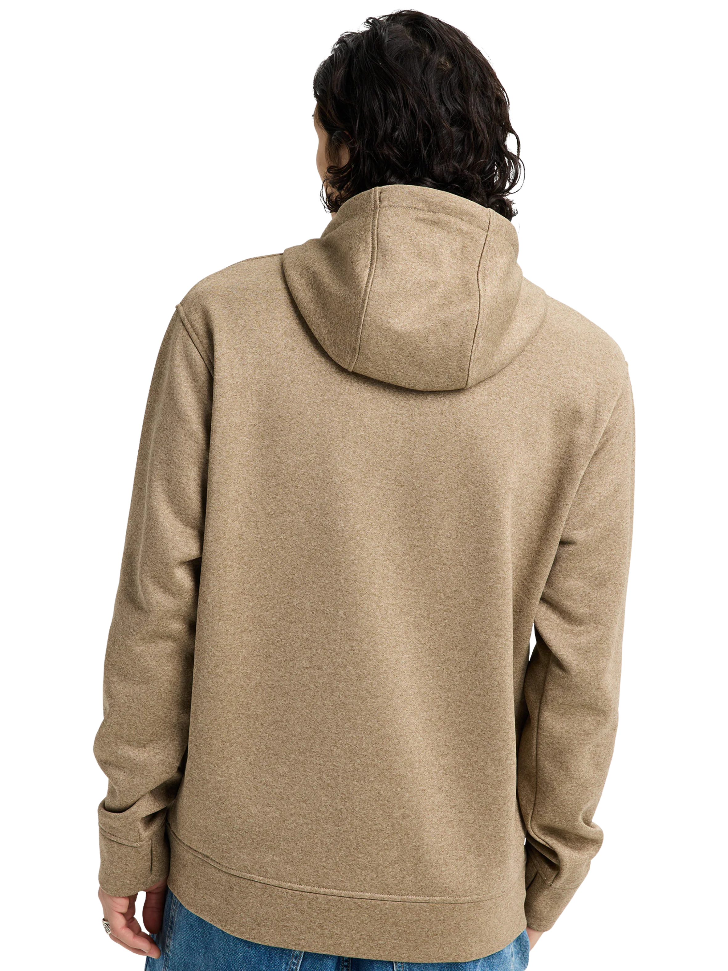 Men’s Burton Oak Pullover Hoodie | Summit Taupe Heather