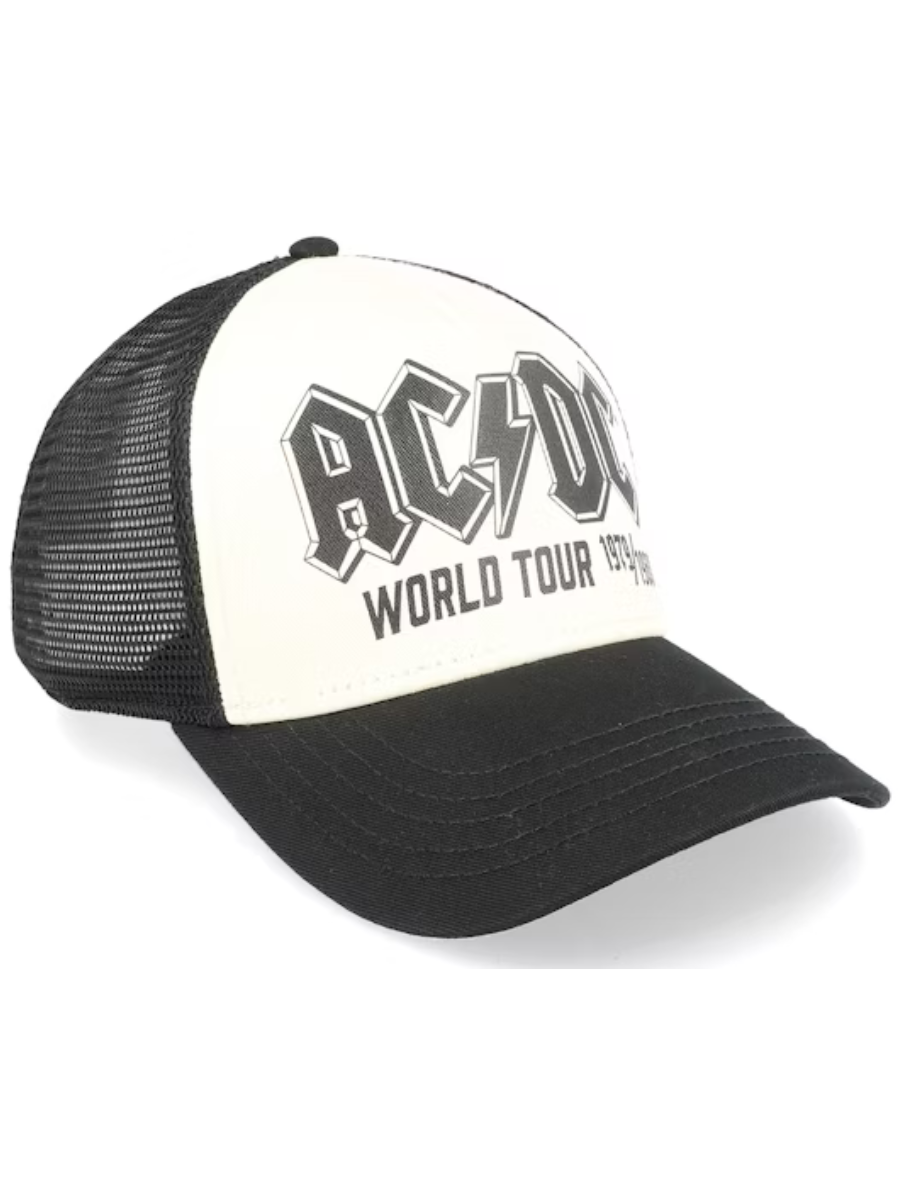 American Needle ACDC Sinclair Cap – Schwarz