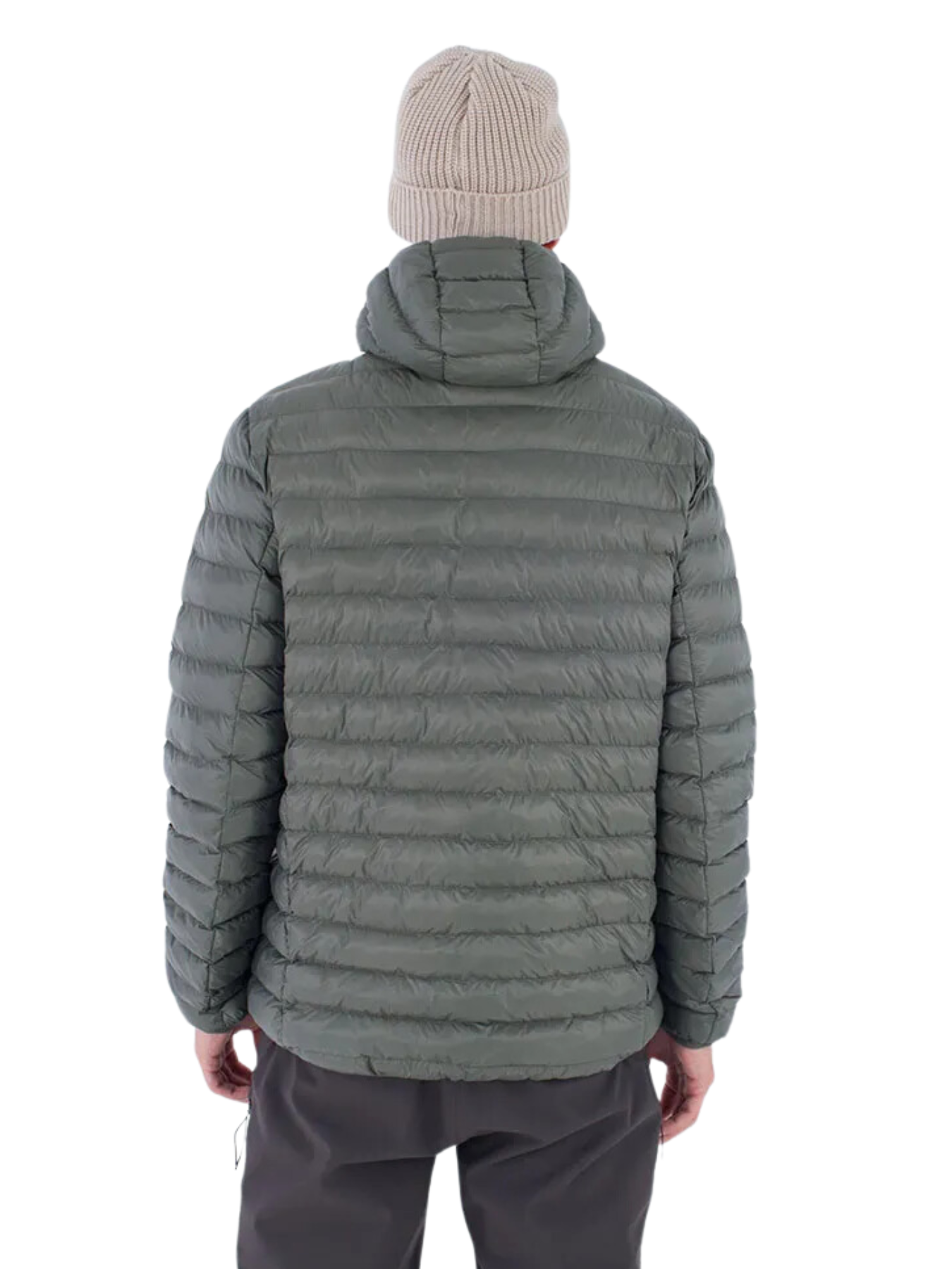 Chaqueta de plumas Hurley Campbell Puffer - Dark Olive