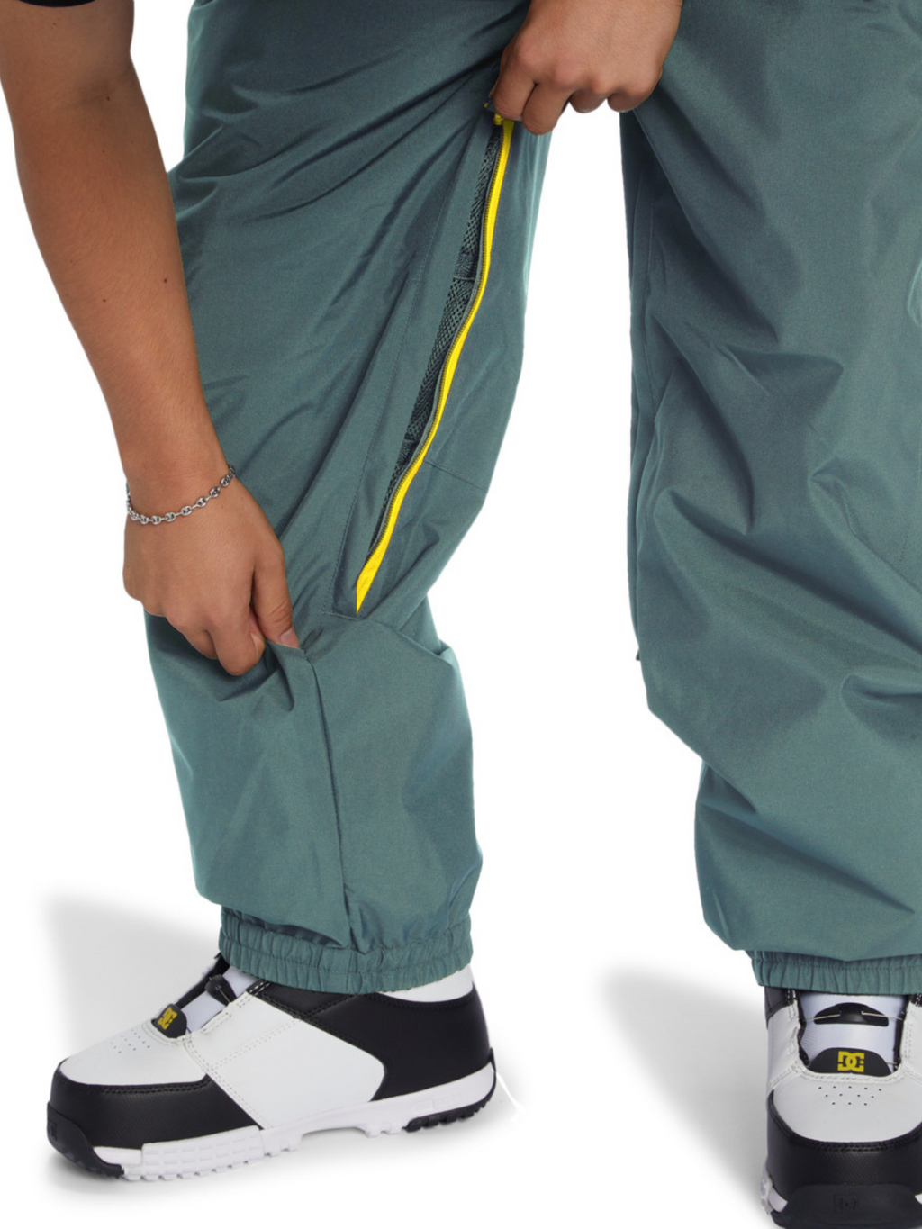 DC Shoes Primo Snowboard Pants - Dark Forest