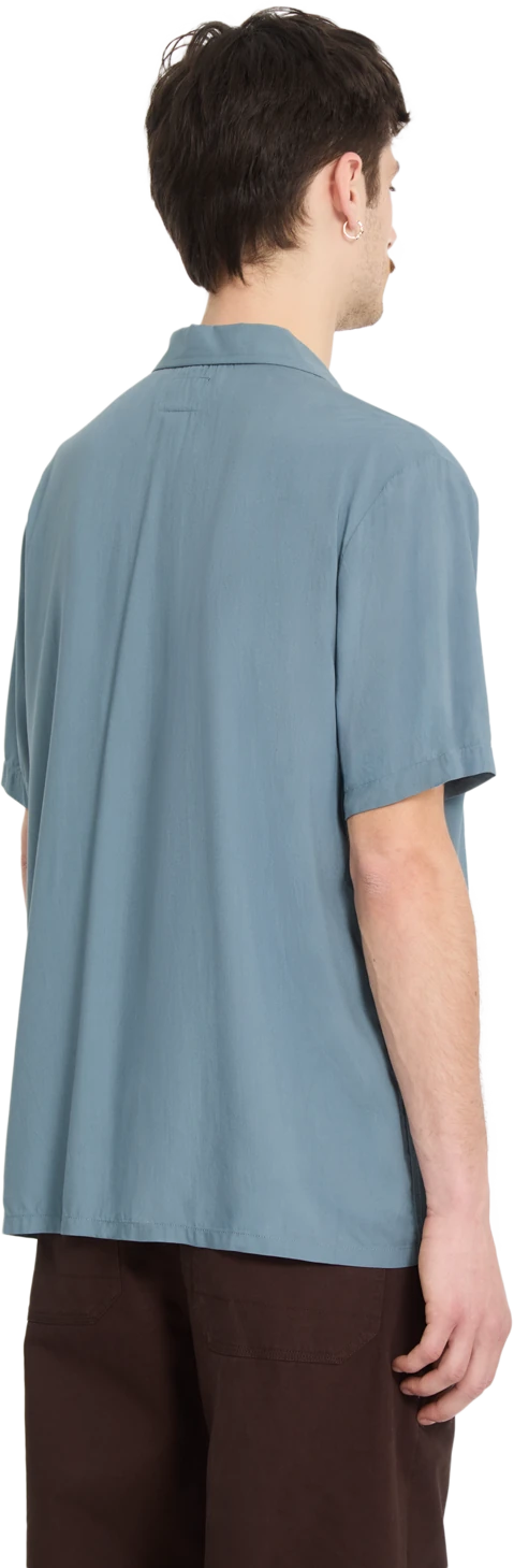 Volcom SINGLE STONE SS camisas hombre detail 1 | Tradewinds