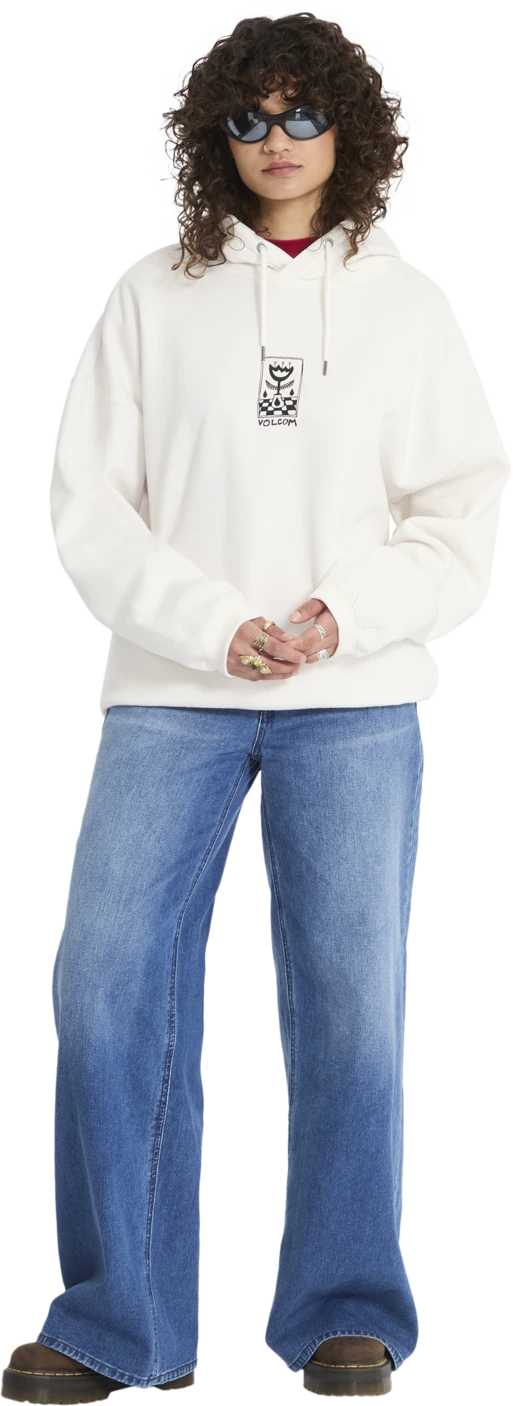 Volcom RADICAL DAZE UP PO sudadera con capucha mujer detail 5 | Off White