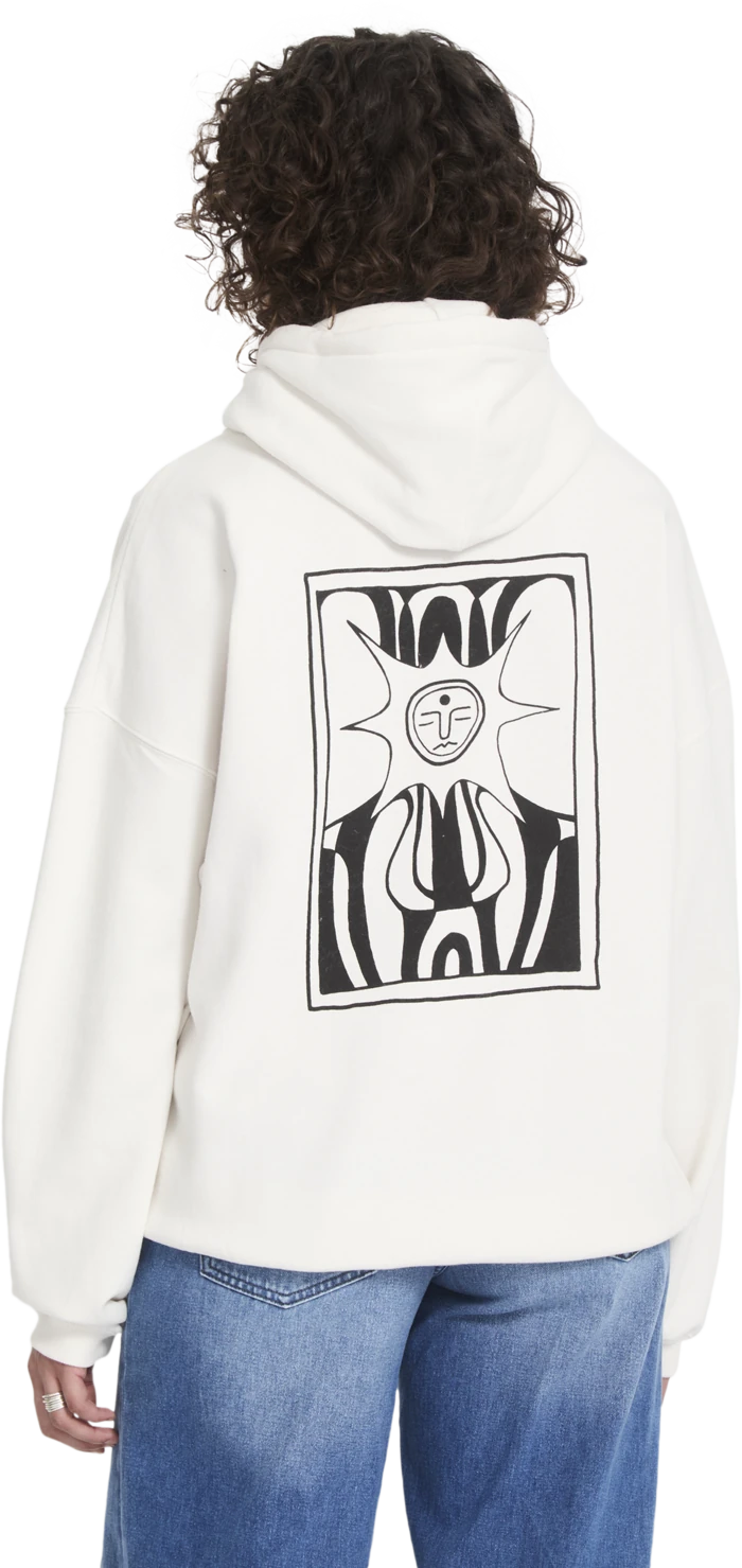 Volcom RADICAL DAZE UP PO sudadera con capucha mujer detail 1 | Off White