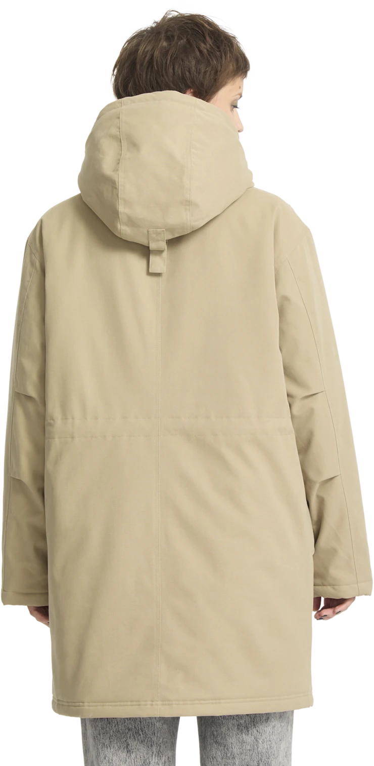 Volcom SOMESTONE 10K PARKA chaquetas y abrigos mujer detail 1 | Khaki