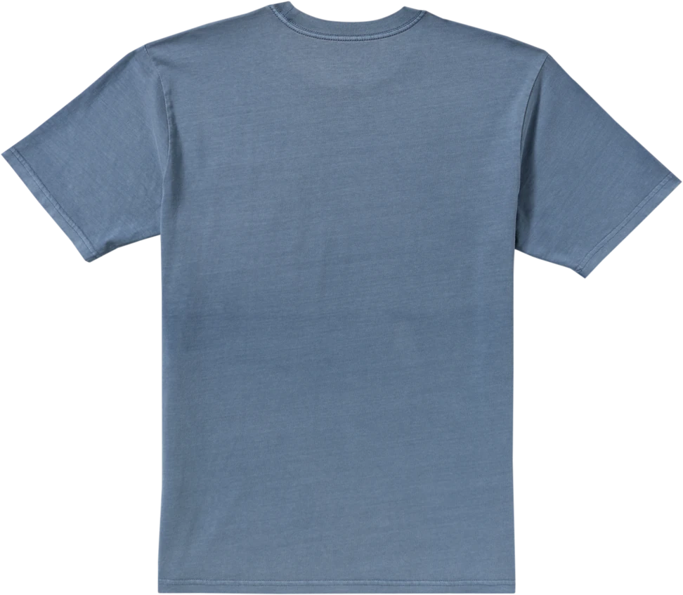 Volcom Workwear Certified Pocket camiseta manga corta hombre detail 6 | Blue Wash