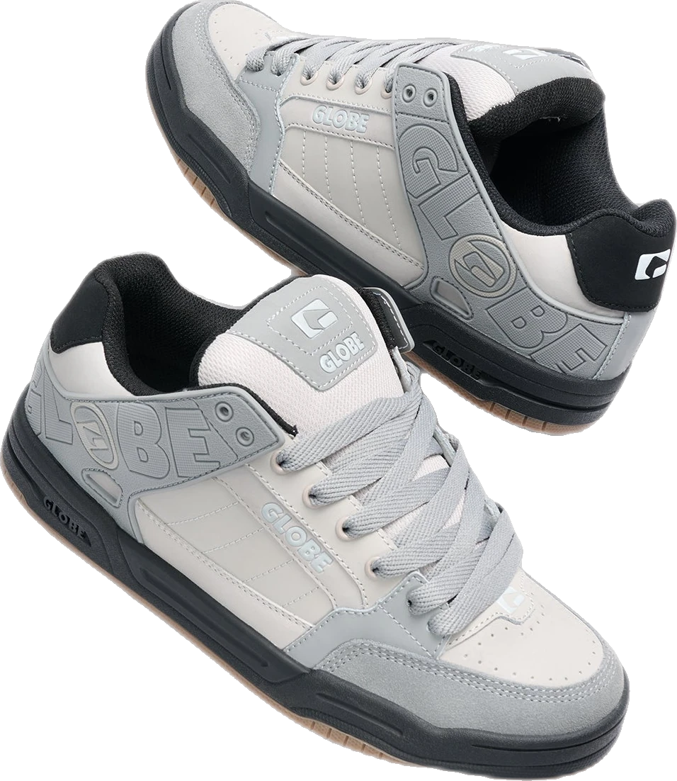 Globe Tilt calzado hombre detail 7 | Titanium/Black