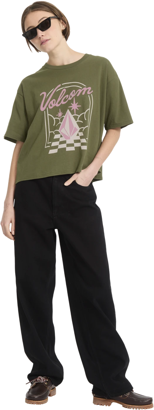 Volcom BLISS TEE camiseta manga corta mujer detail 8 | Bayleaf