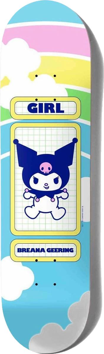 Girl Girl x Geering Hello Kitty & Friends Rainbow Blind Bag Deck 8.0" tablas de monopatín detail 5 | Rainbow Blind Bag