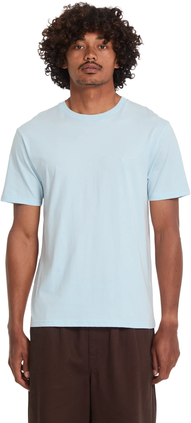 Volcom STONE BLANKS BSC SST camiseta manga corta hombre | Light Blue Acid