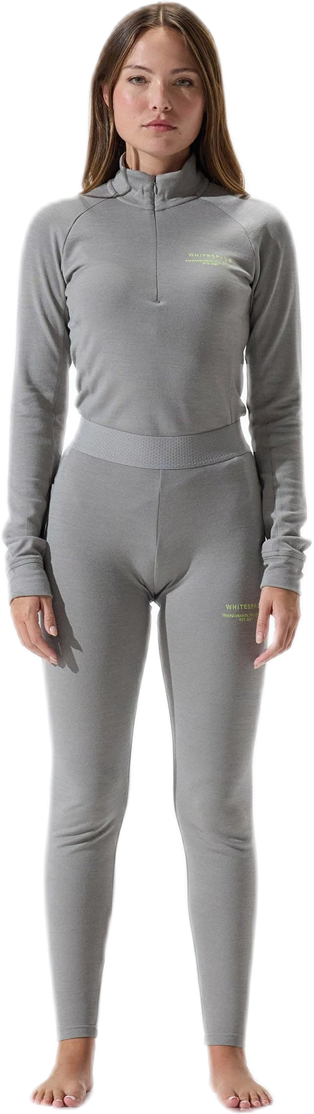 Whitespace MERINO MOCKNECK ropa interior térmica mujer detail 4 | Rock Ridge