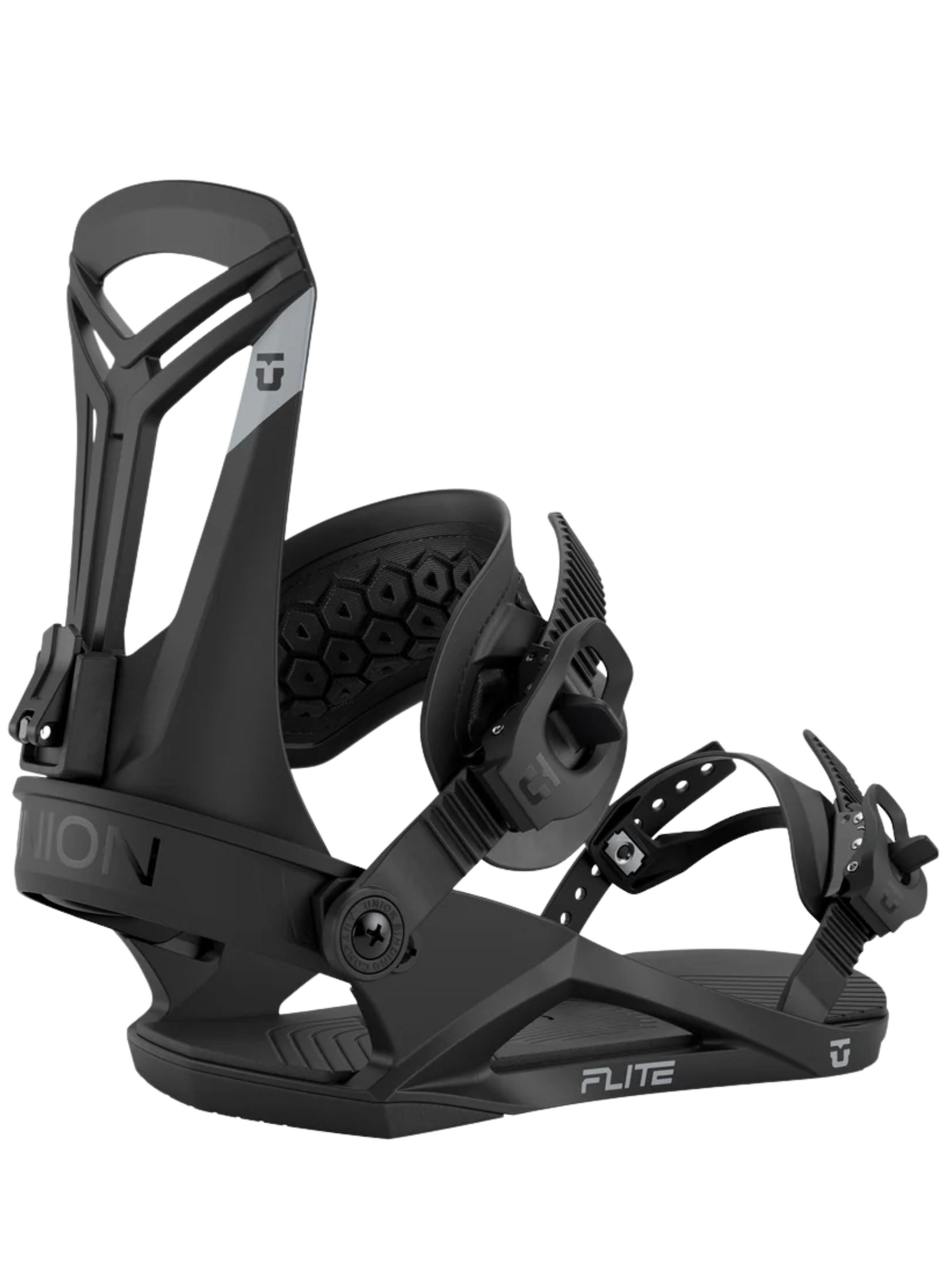 Union Flite – Black Snowboard Bindings