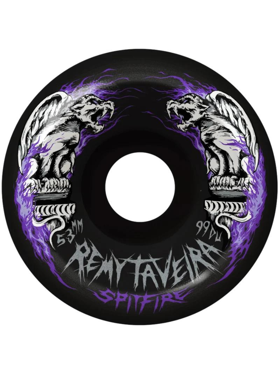 Ruote da skate Spitfire Remy Taveira Chimera coniche da 53 mm