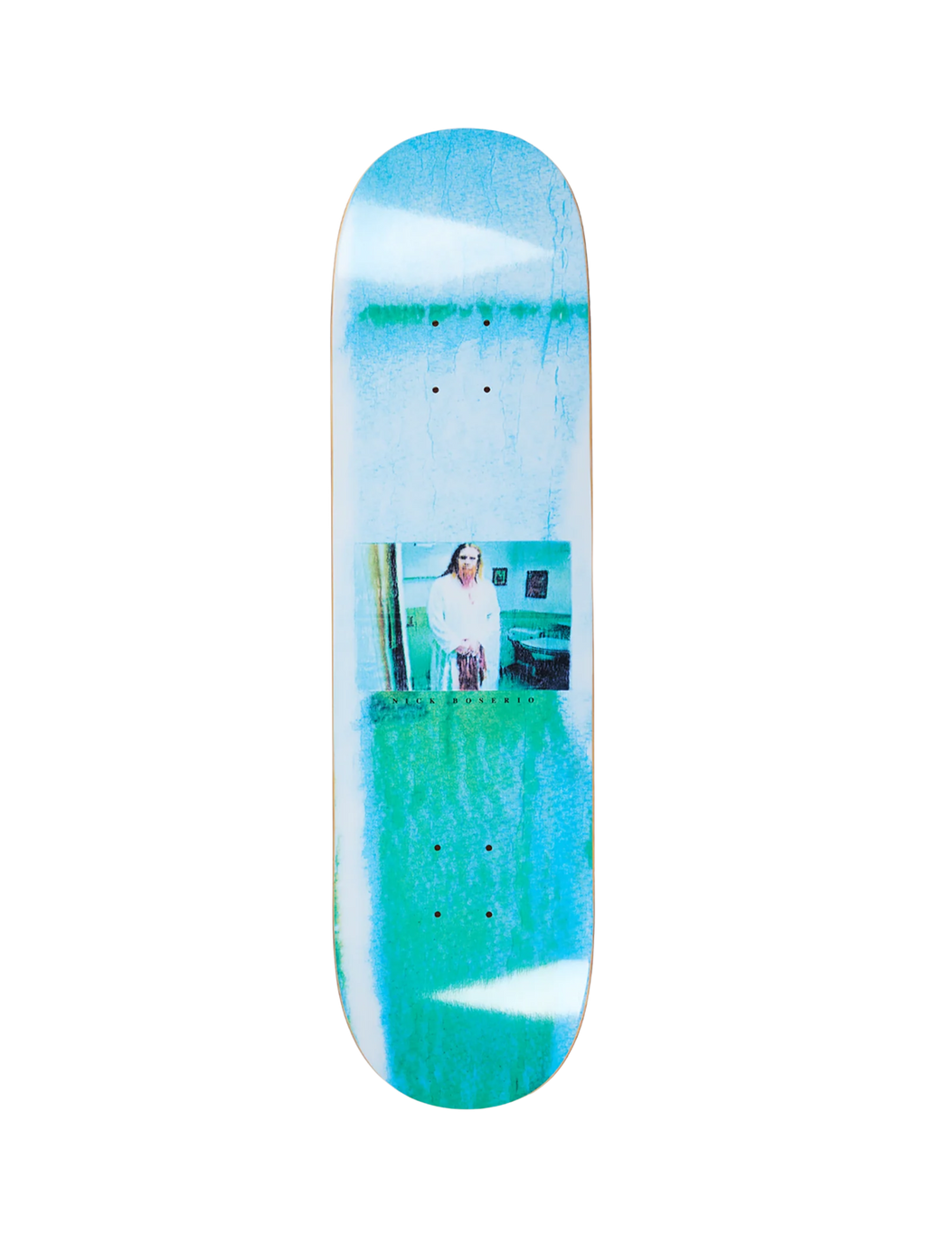 Polar Nick Boserio Jesus 8.375" Skateboard Deck