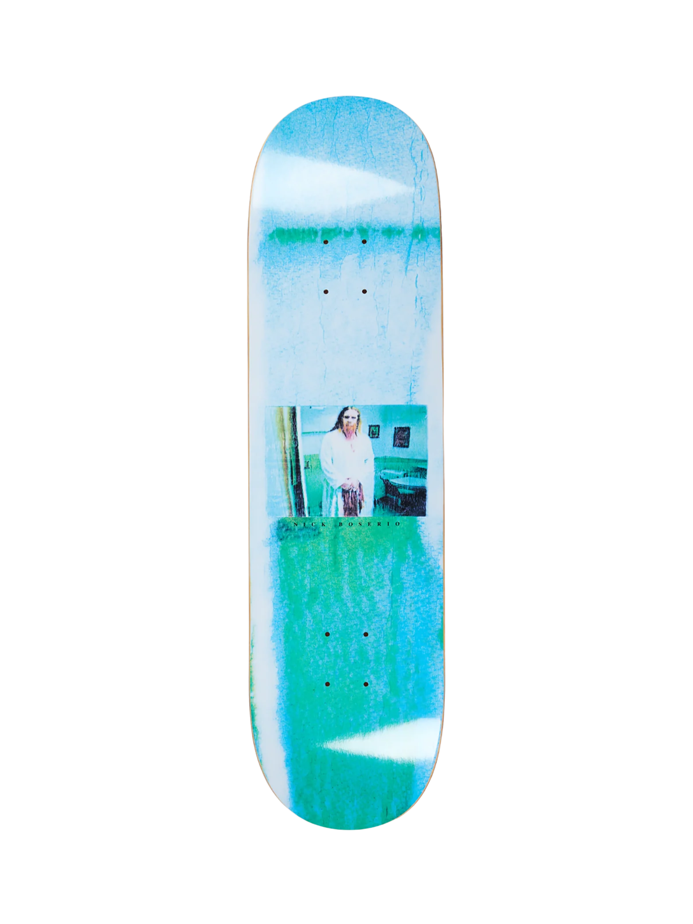 Polar Nick Boserio Jesus 8.375" Skateboard Deck