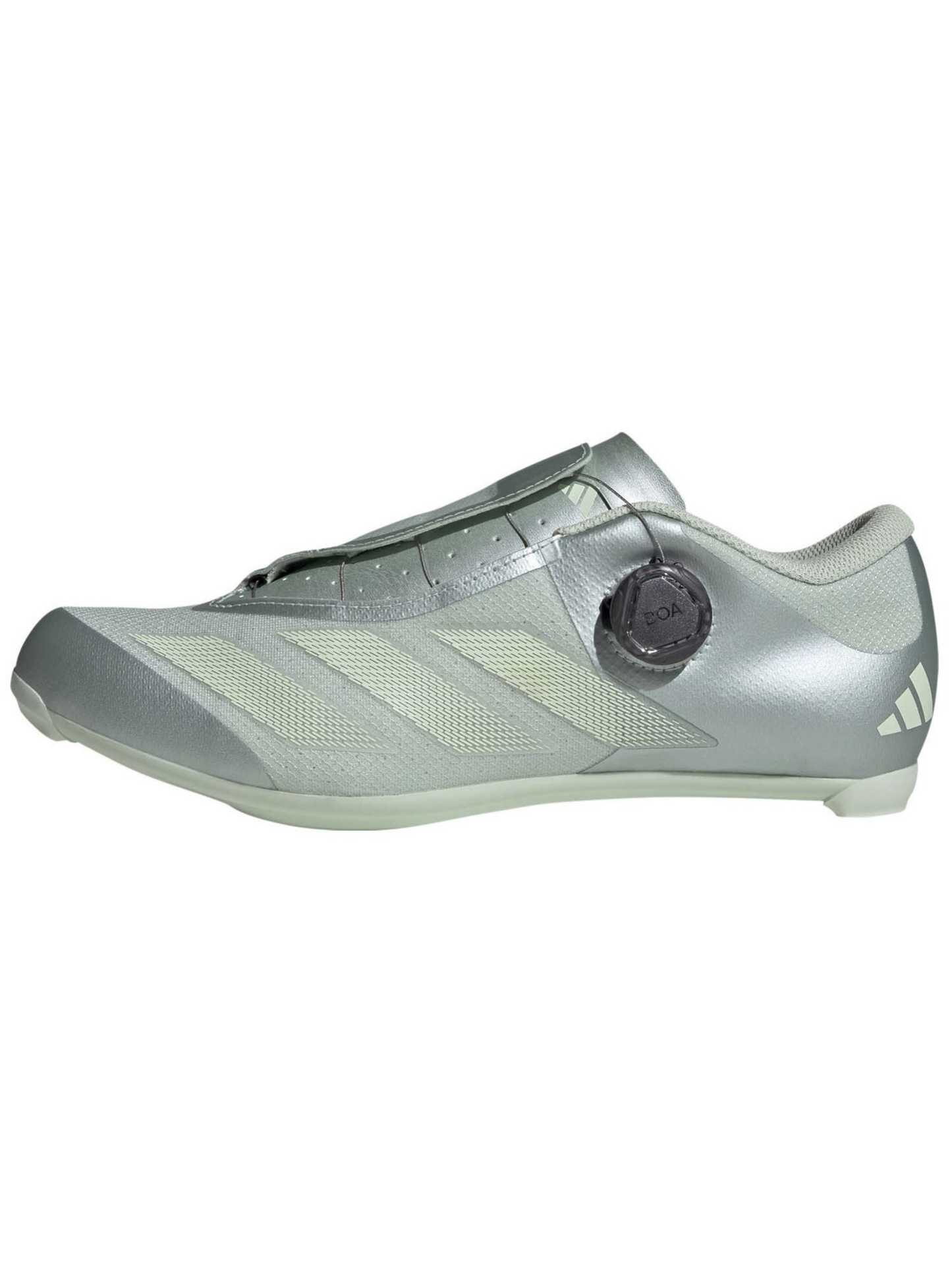 Zapatillas Ciclismo Carretera Adidas Tempo 3 Stripes BOA | Velime / Verlin / Velime