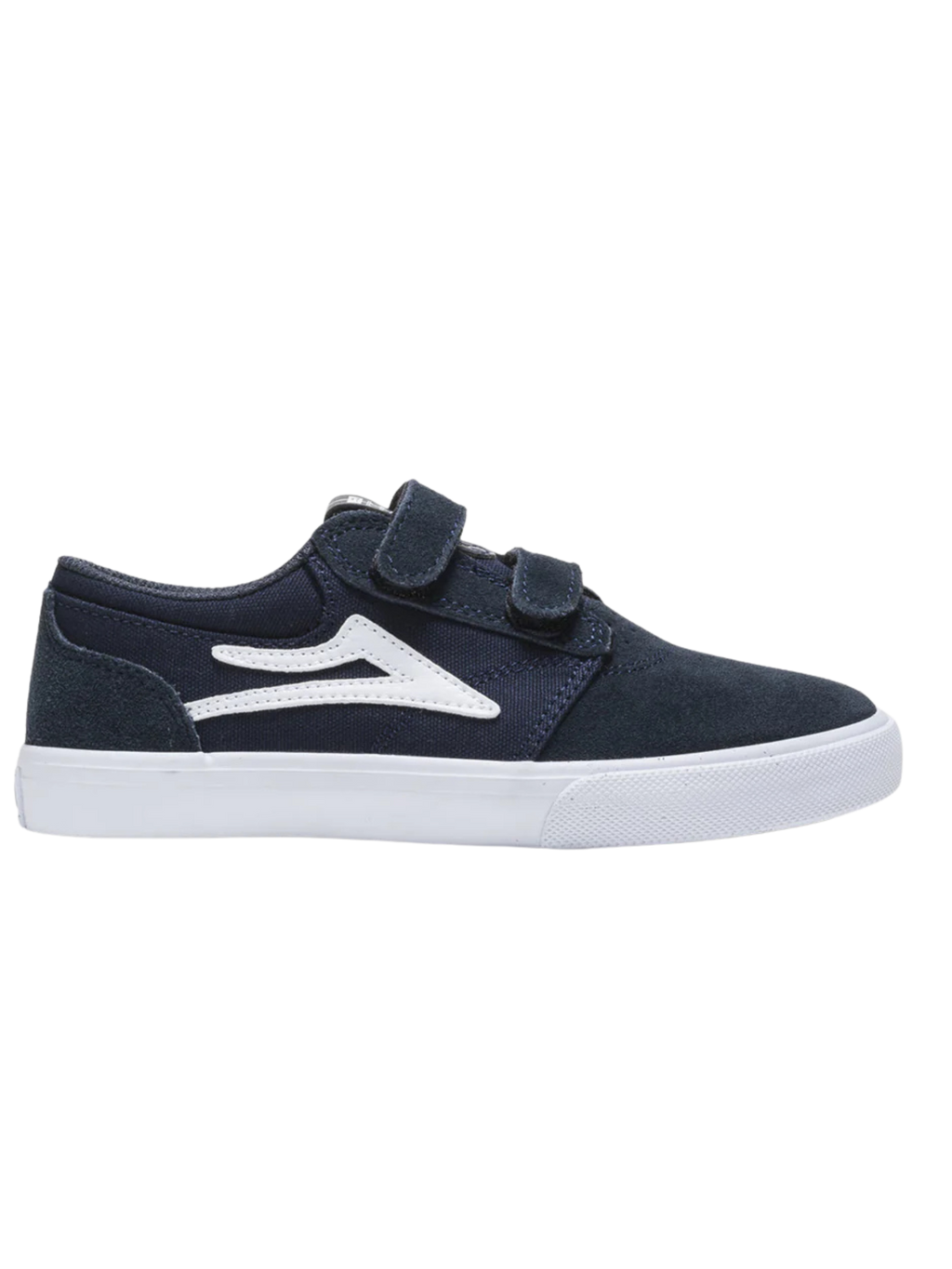 Zapatilla Lakai Griffin Kids Navy Suede
