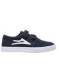 Lakai Griffin Kids Navy Suede Skate Shoe