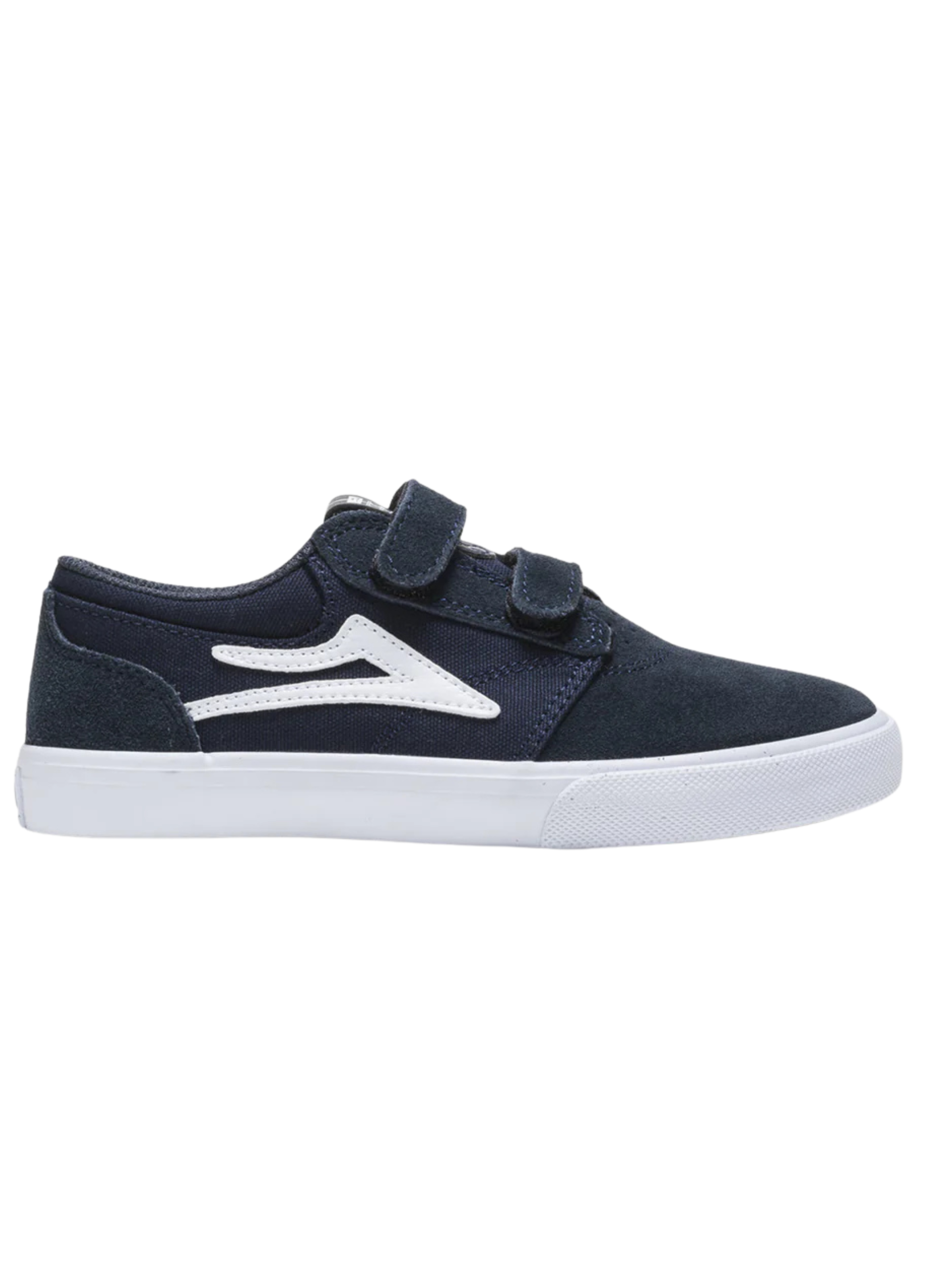 Zapatilla Lakai Griffin Kids Navy Suede