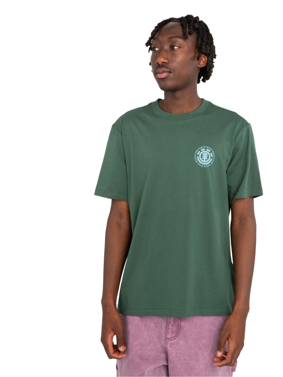 Camiseta de manga curta Element Skateboards Seal - Garden Topiary