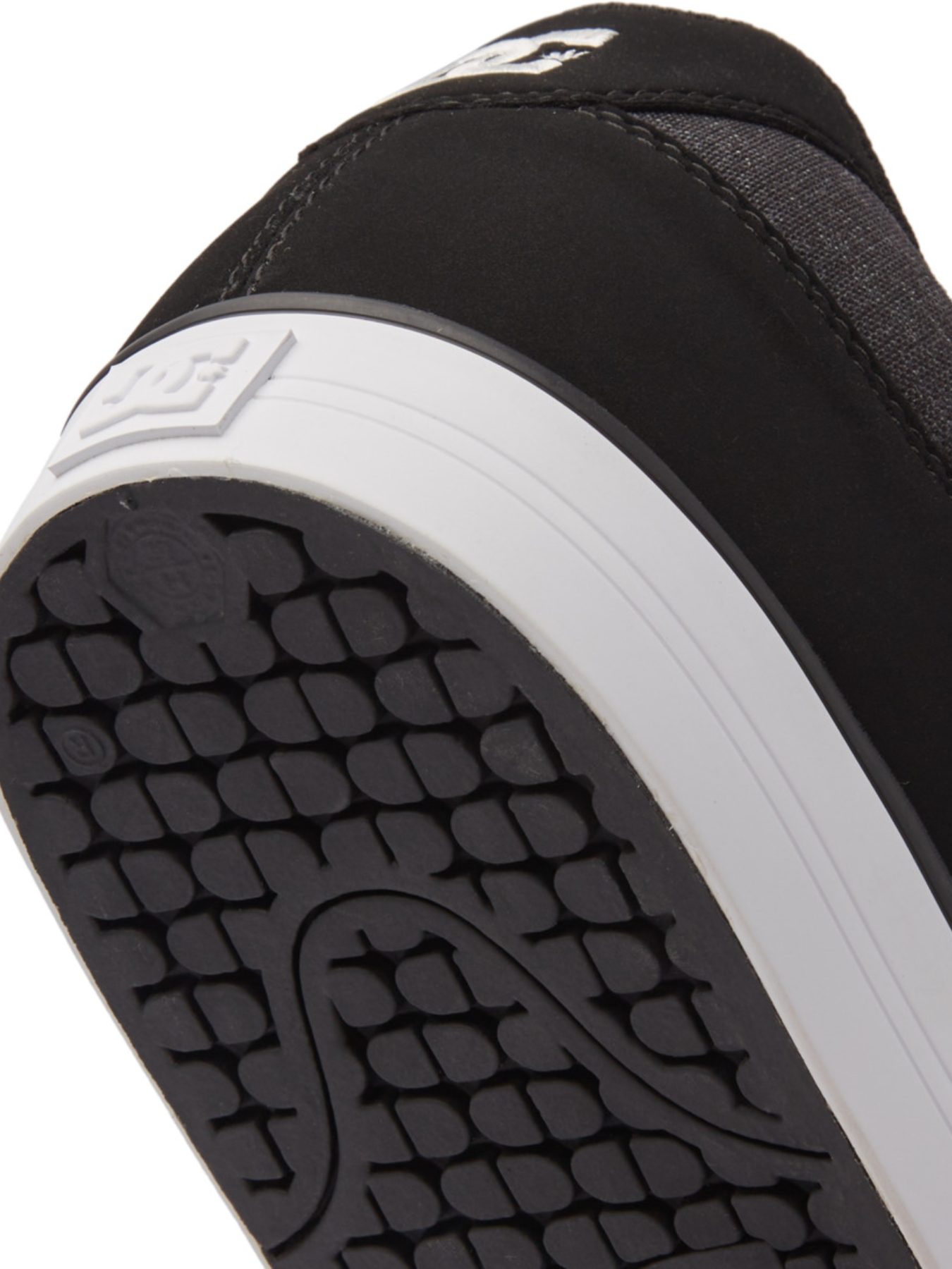 Zapatillas DC Shoes Pure - Black/White/Battleship