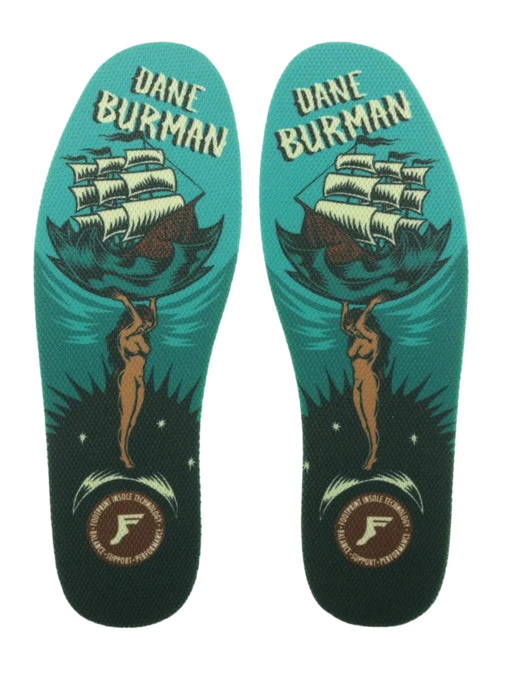 Plantillas Footprint King Foam Dane Burman Atlas 7 mm