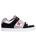 Zapatilla de niño DC Shoes Pure - White/Black/Red