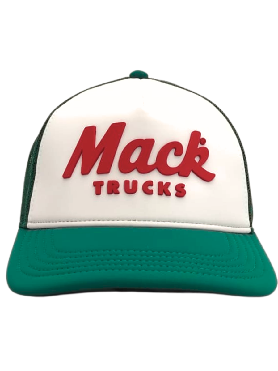 American Needle Mack Truck Riptide Valin Cap – Grün