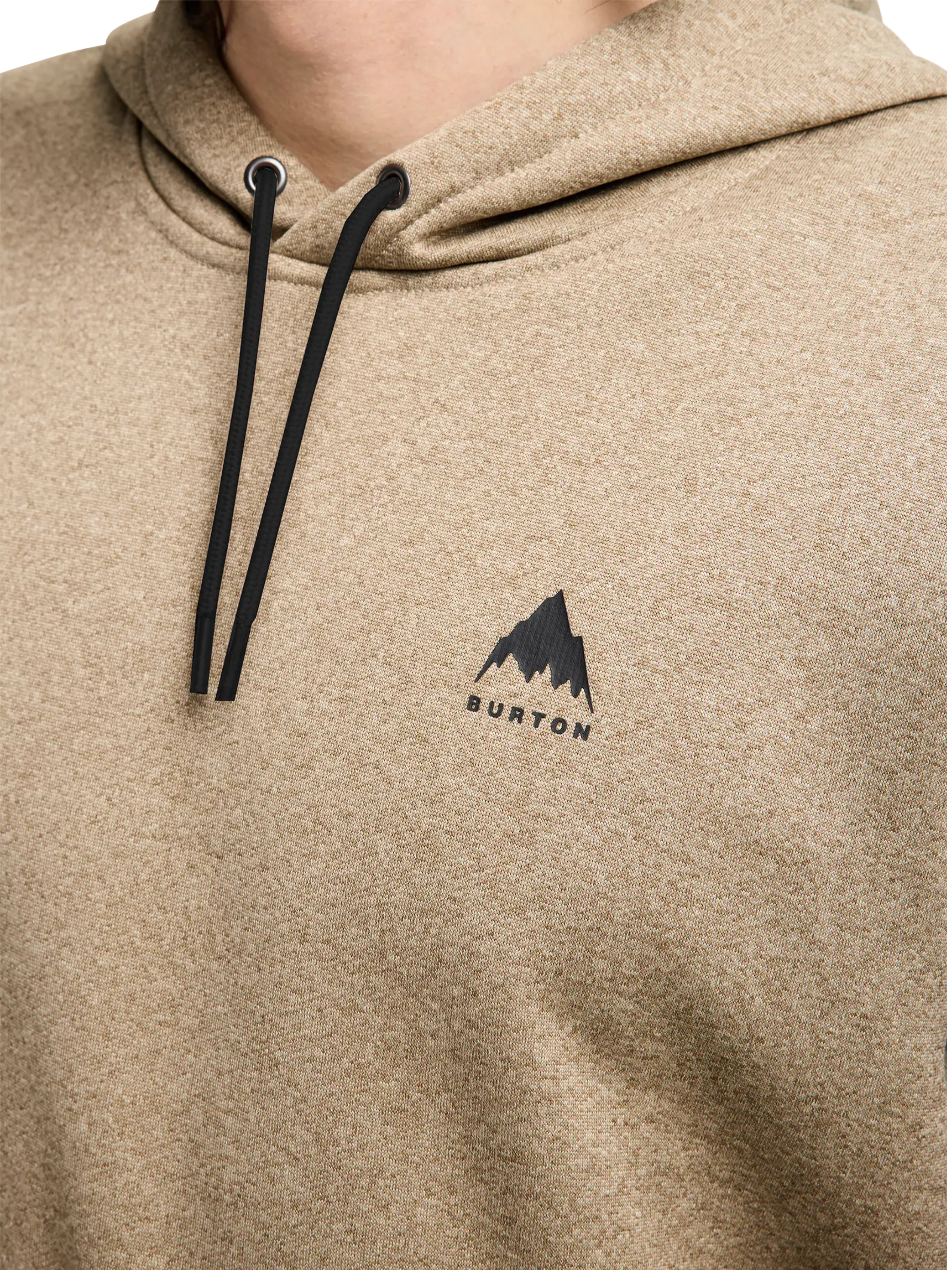 Men’s Burton Oak Pullover Hoodie | Summit Taupe Heather