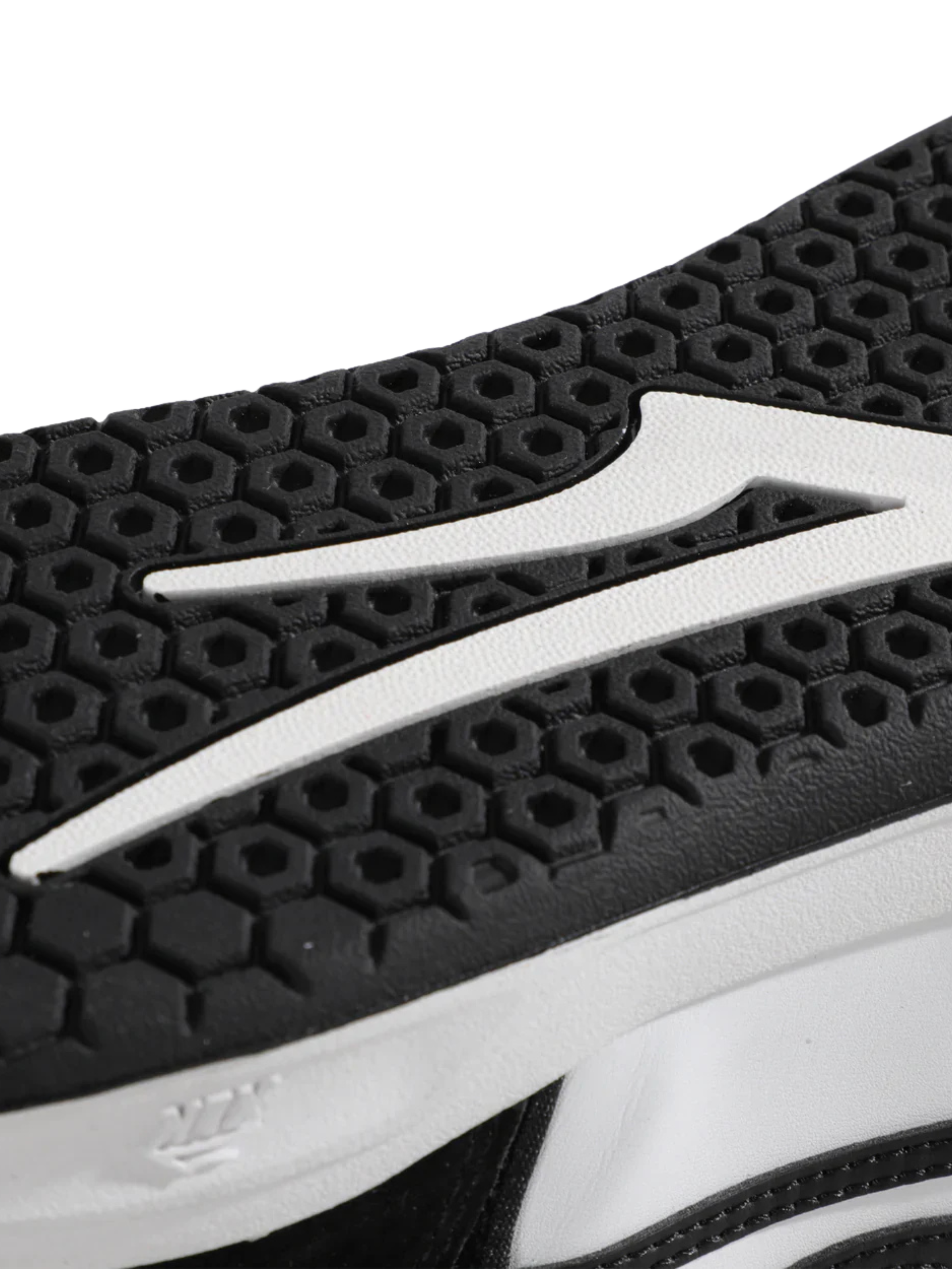 Zapatilla Lakai Telford Low Black White Leather