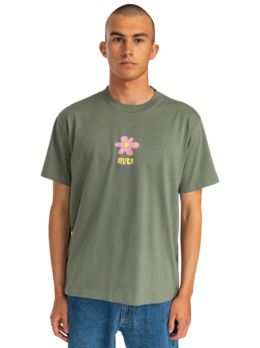 Best selling products | RVCA Hand Picked T-Shirt - Surplus