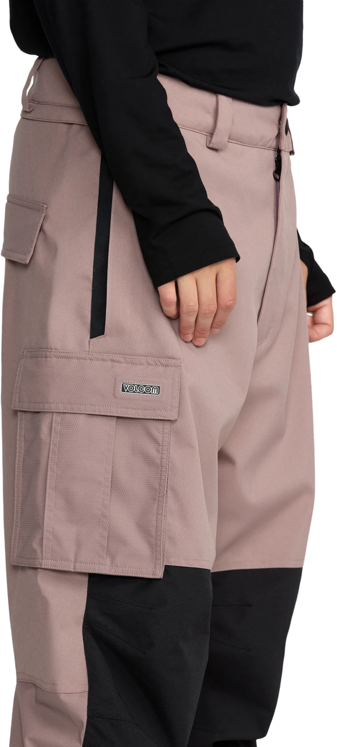 Volcom NWRK BAGGY PANT pantalón hombre detail 5 | Mauve