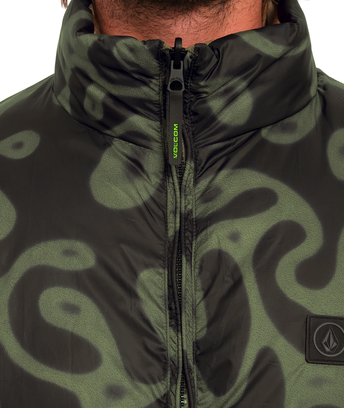 Volcom ZEPHYR WALLSTONE chaquetas y abrigos hombre detail 10 | Wintermoss