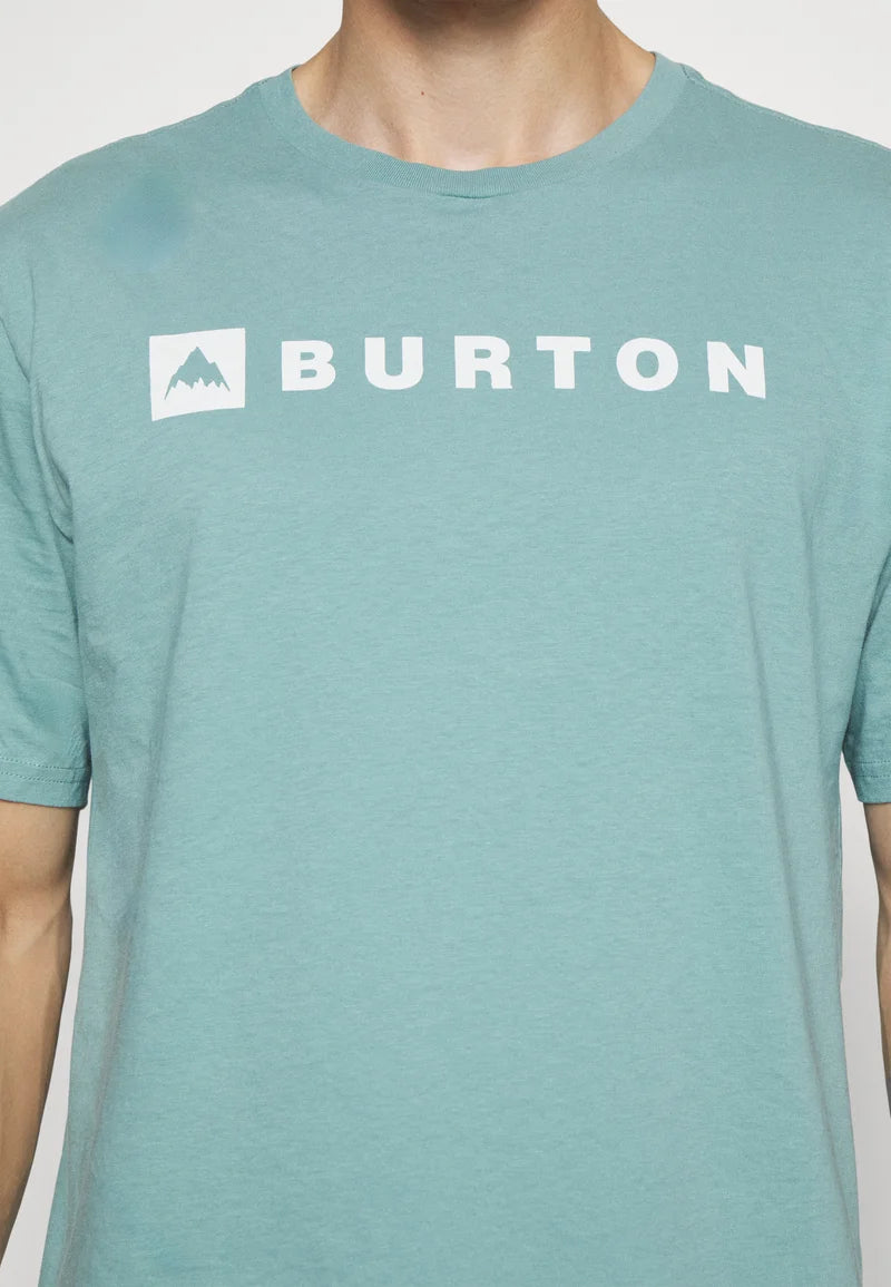 Burton - T-shirt horizontal Mtn Rock Lichen | Koongo | Nouveaux produits | Produits les plus récents | produits les plus vendus | Produits les plus vendus | surfdevils.com