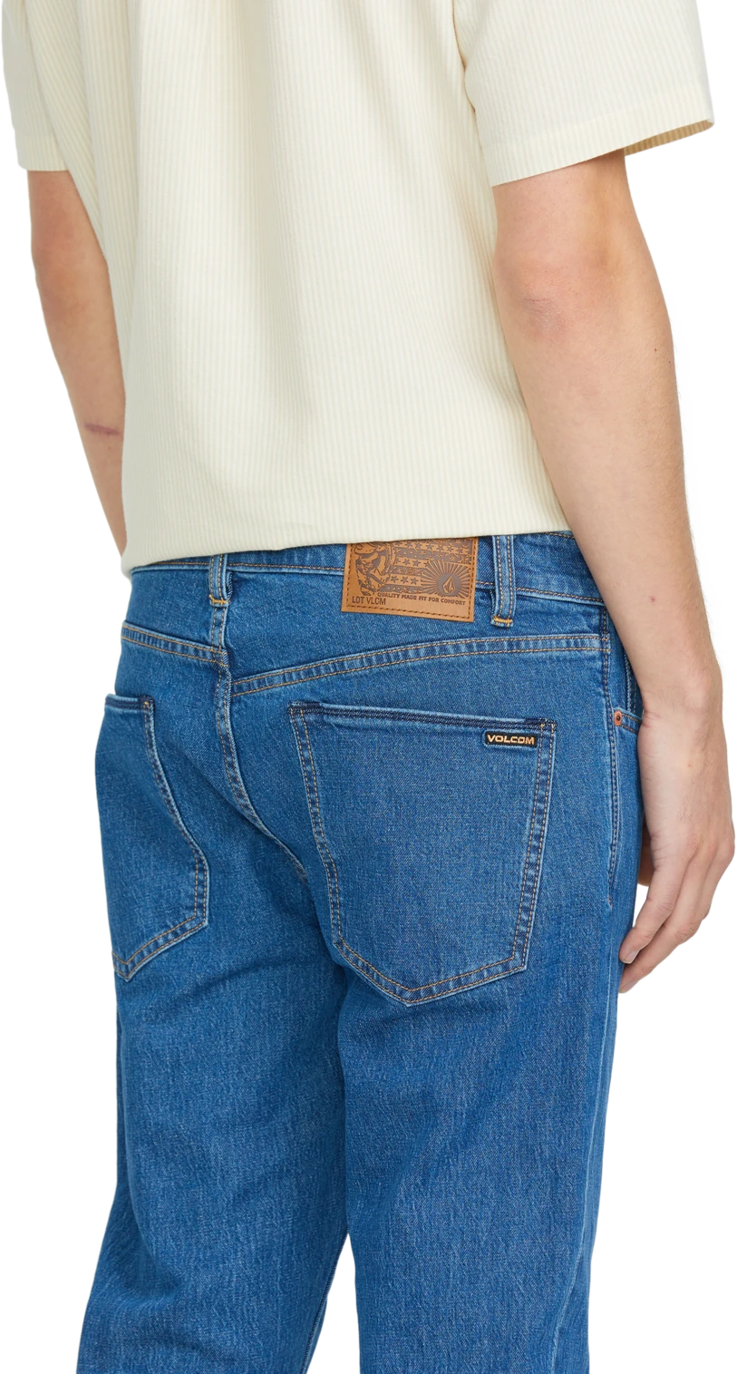 Volcom VORTA DENIM pantalón tejano hombre detail 3 | BOLD BLUE
