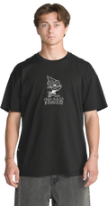Volcom FA CASEY JONES SST camiseta manga corta hombre | Black