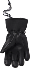 Whitespace LEATHER RIDING GLOVES guantes nieve | Black Onyx