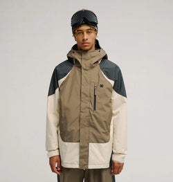 DC Shoes COLDSMOKE 10K chaquetas y abrigos hombre | Oatmeal